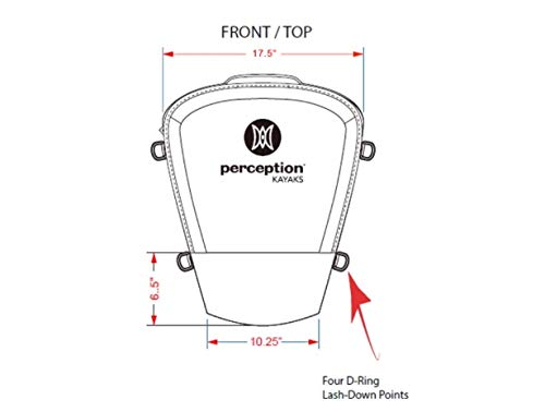 Image of Perception Splash Tankwell Cooler - for Kayaks