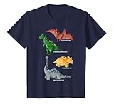 cloth.ly Dino T-Shirts für Kids
