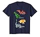 Dinosaurier T-Shirt Jungen Mädchen Dinos Tyrannosaurus T-Shirt