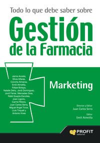 Todo lo que debe saber sobre gestión de la farmacia. Marketing