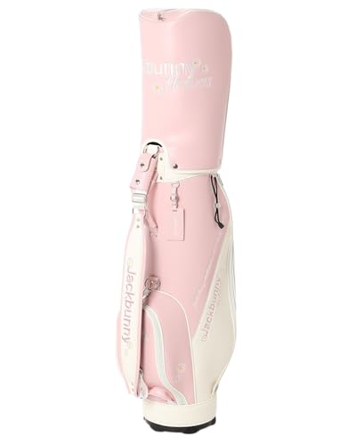 [ジャックバニー] 継続定番商品 キャディバッグ [お花シリーズ](自立式) / ゴルフ CB / 262-6980300