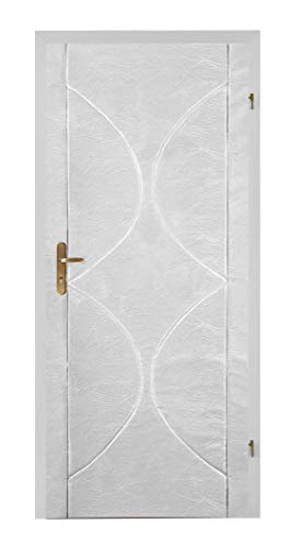 Türverkleidung Türpolsterung Schallschutz Wärmedämmung Tür Reparatur für Innentüren Farbe weiß gewischt gesteppt Neu 18 Cover