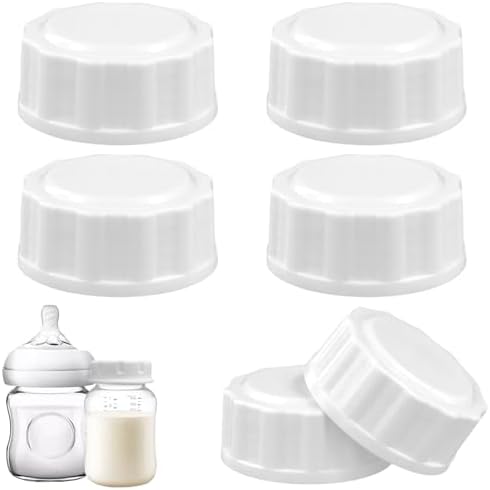 6 Pièces Bouchons de Bouteille de Voyage pour Avent, Bouchon de B...