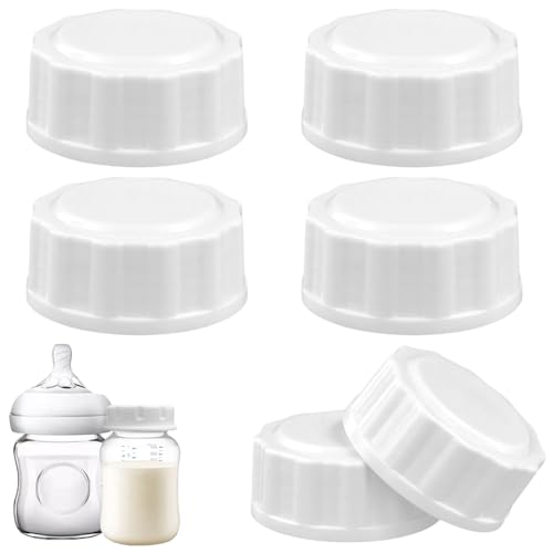 6 Pièces Bouchons de Bouteille de Voyage pour Avent, Bouchon de B...