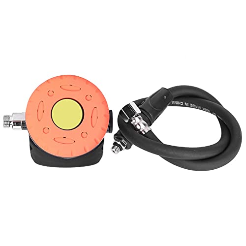 SARTTIVIS Tauchausrüstung, Atemventilköpfe 2. Stufe Atemregler Mitteldruckschlauch Tragbare Tauchausrüstung Cover