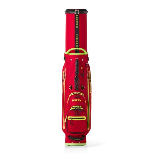 Image of HELIX Golf Stand Bag with Wheels & Retractable Top for Travel