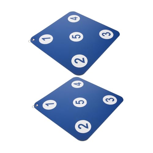 BESPORTBLE Fencing Sports Accessory 2pcs Fencing Targets Weatherproof Easy to Install for Practice