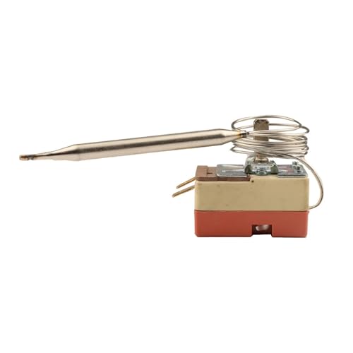 Interruptor de temperatura ajustable con sonda capilar para termo de baño 4