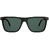 Carrera Men's CA5047/S Square Sunglasses, Black/Green, 56 mm