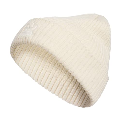 Bonnet adidas Originals Flurry Cuff Beanie femme blanc Wonder White