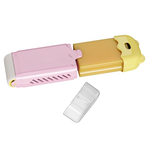 Bärbar tvålpåse - Tvåldispenser med skumrulle, bärbar hygienartiklar behållare med avlopp för gym vandring camping badrum