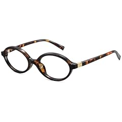 Tortoise Frame Clear Lens