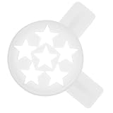 HOMSFOU Düsen für Eismaschine Kunststoff Ersatzteile Zubehör für Gewerbliche Speiseeismaschinen Ausgießdüsen für Eiscreme Spender