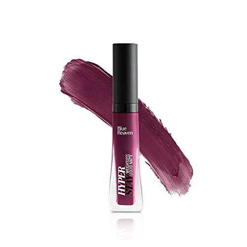 Image of Blue Heaven Hyperstay Matte Lipcolor Imperial Purple 22, 6ml
