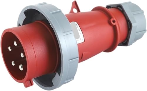 Conector industrial 32A IP67 contra cortes de energía en centros de datos 2