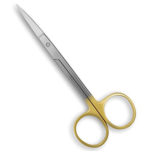 Surgical Online #TC_IS_4 Tungsten Carbide Iris Lab Scissors cover