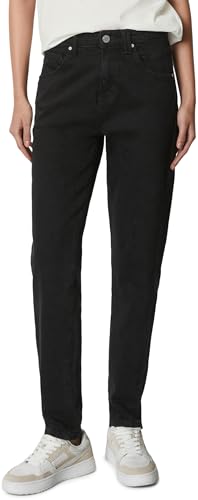 Marc O'Polo Damen B41929612097 Jeans, Black_multi_02, 29W / 32L EU
