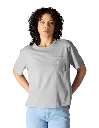 Carhartt Women's Tencel Fiber Series Loose Fit Short-Sleeve Pocket T-Shirt