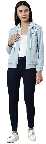Image of ADBUCKS Women's Cotton Hooded Hoodie
