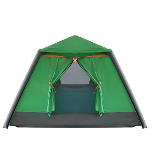 Carpa inflable automática impermeable para camping 2-4 personas miniatura 6