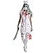 Produktbild Morph Zombie Krankenschwester Kostüm, Blutige Krankenschwester Verkleidung für Halloween und Partys, XL