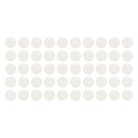 QUARKZMAN 50 Stück PP Plastik Lagerkugeln 12mm Massive Plastik Kugeln G1 Präzision Minikugeln
