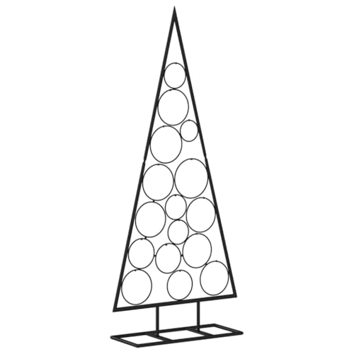 vidaXL Metall Weihnachtsbaum für Dekorationen, Christbaum mit...