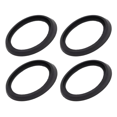 Junta de base de antena para Opel Agila, Zafira, Astra y Corsa - Pack de 4 piezas