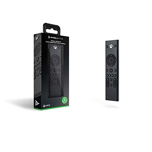 PDP Universal Gaming Media TV Remote Control for Xbox Series X|S, Xbox One, Officially Licensed for Microsoft Xbox, Motion Activated Backlight, Compact Navigation Toggle, Battery Optimized by PDP - Image 7