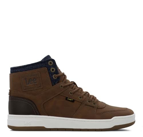 Image of Lee Men's Daybreaker Hi Retro Court Fashion Sneaker