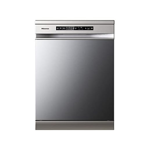Lava Louças Hisense 15 Serviços Easy Lift System Inox W60 HS643E40XBR - 220 Volts