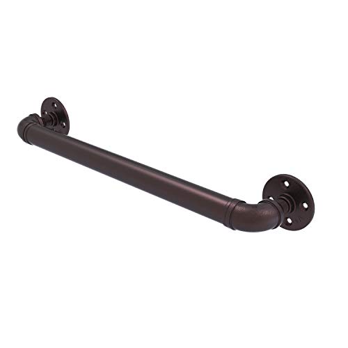 Super Brands Allied Brass P-700-32-GB Pipeline Collection 32 Inch Grab Bar, 32", Antique Bronze