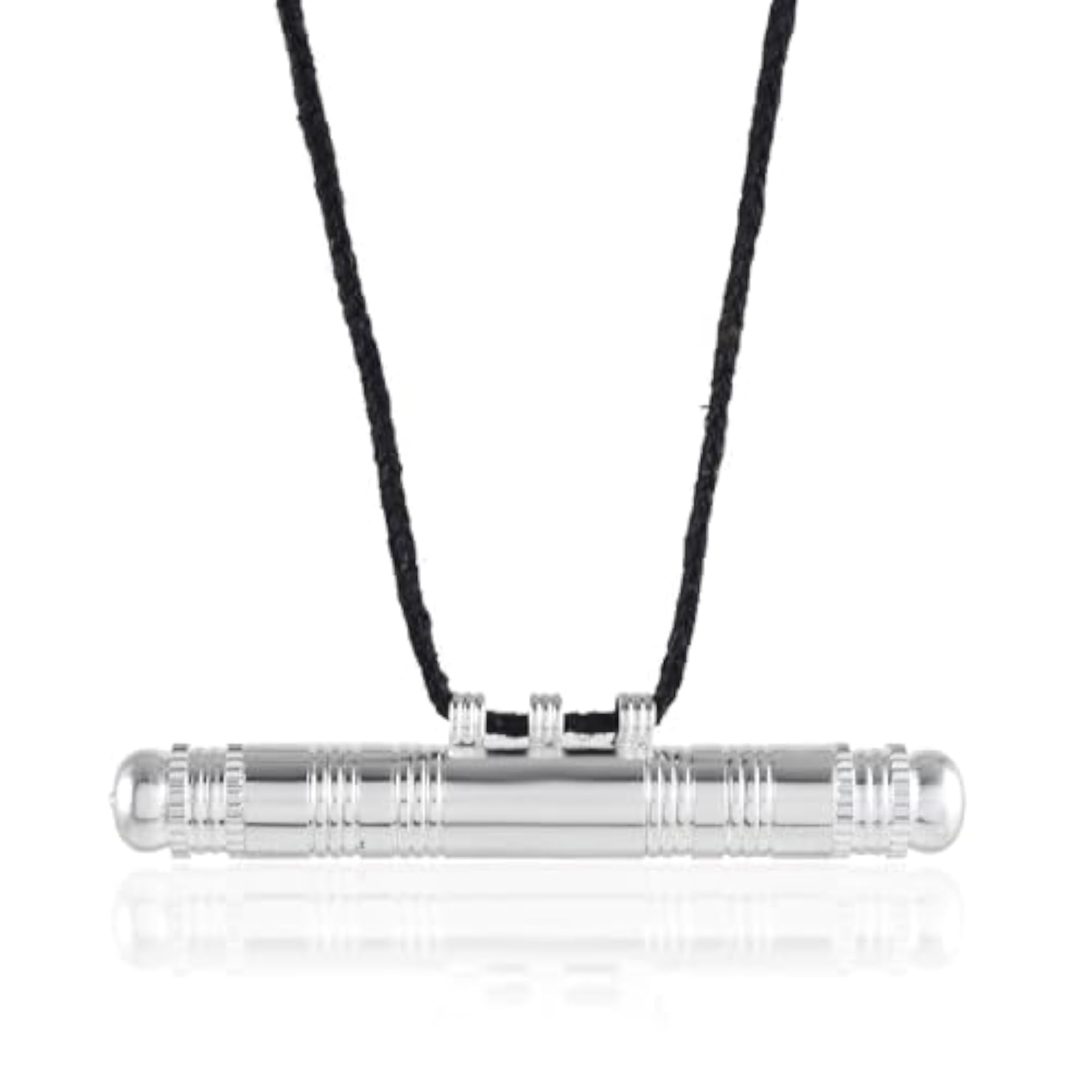 Brass Silverplated Openable Taviz Tabeez Pendant, Lucky Charm