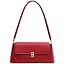 #B Red Shoulder Bag
