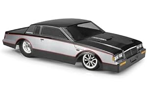 J Concepts 1987 Buick Grand National Street Eliminator RC Drag Body