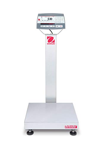 Báscula Bancaria Ohaus D52XW500RQV3 1000 lb x 0.2 lb miniatura 1