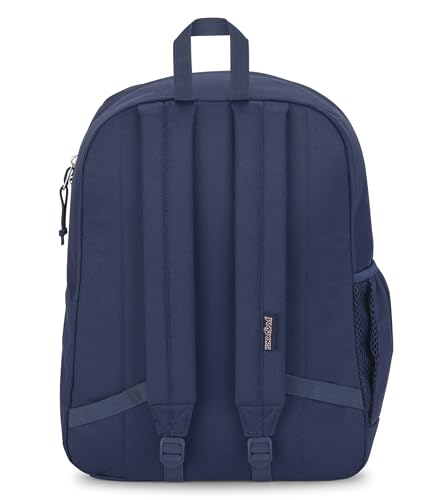 Jansport Cross Town Plus Medium laptop backpack Navy EK0A5BLBN541