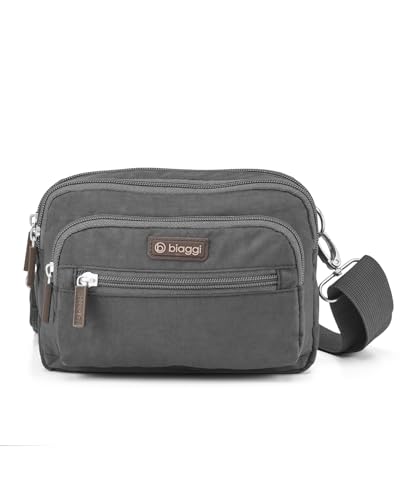 Image of biaggi Flexmates Convertible Anti-Theft Crossbody Bag for Women | Lightweight On-The-Go Travel Organizer, RFID Blocking