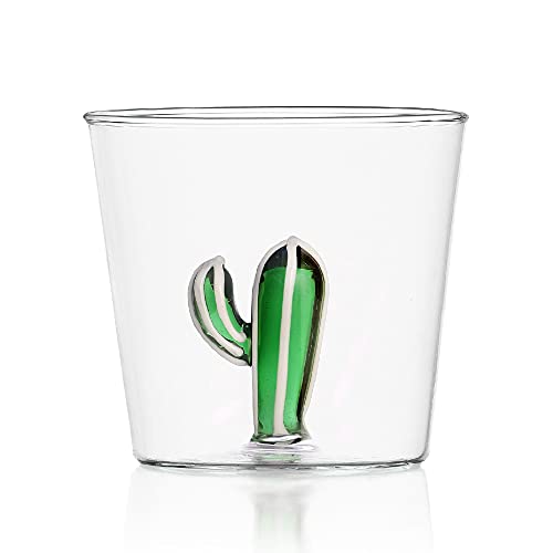 Ichendorf Milano 0.09352103 Tumbler Cactus Verde Collezione Desert Plants