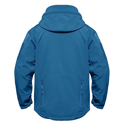 image for MAGCOMSEN Men's Jacket Tactical Performance Waterproof Softshell Jacke