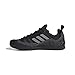 Produktbild adidas Unisex Terrex Swift Solo 2 Walking Shoe, Core Black/Core Black/Grey, 39 1/3 EU