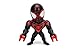 Produktbild Marvel Spider-Man Miles Morales Spider-Man - Metalfigs 10cm Sammelfigur 97959 detailgetreue Gestaltung, aus hochwertigem Diecast-Metall, verpackt in edler Fensterbox