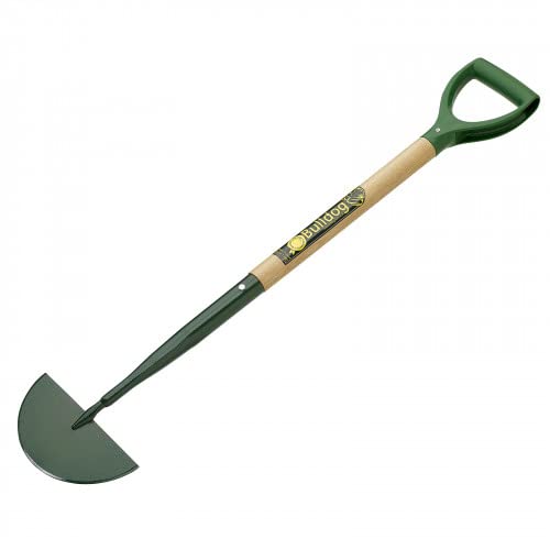 Bulldog Premier Lawn Edging Knife - Plastic D Handle