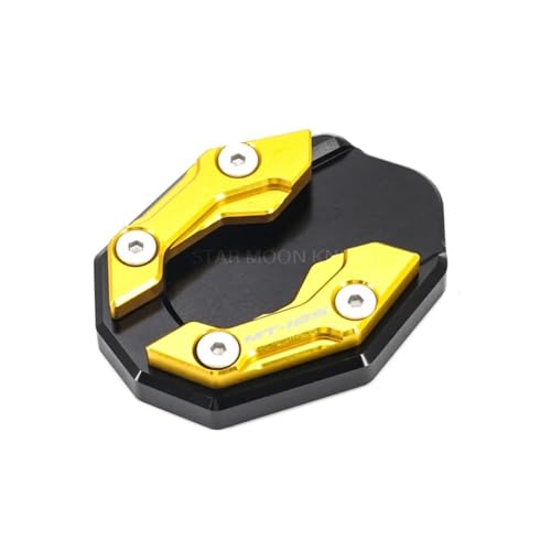 Base De Coussinet De Pied de Béquille pour Éviter la Chute de Votre Moto NMAX ou MT125