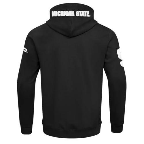 Image of Pro Standard Mens College Classic Chenille Cotton Double Knit Full Zip Hoodie