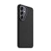 OtterBox Samsung Galaxy S26+ Symmetry Series Cactus Leather Case - Noir Ash (Black), Ultra-Sleek, Wireless Charging Compatible, Raised Edges Protect Camera & Screen,