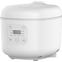 Amazon | [大阪Deco] マイコン式 多機能炊飯器 3合炊き ホワイト