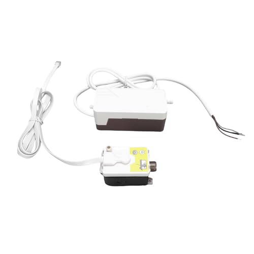 Spacnana Split HVAC Bomba de Condensado 3W 45ml Depósito Capacidad Aire Acondicionado Bomba de Drenaje para Sistemas HVAC Deshumidificadores