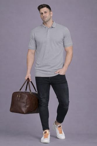 Image of Men Regular fit Polo Neck T Shirt||Casual Wear ||Half Sleeve Tshirt for Men