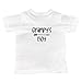 Grampy's Boy Black or White Infant or Toddler T-Shirt, Grandson Present, Kid Shirt, Valentine's (Grampy Boy Shirt)